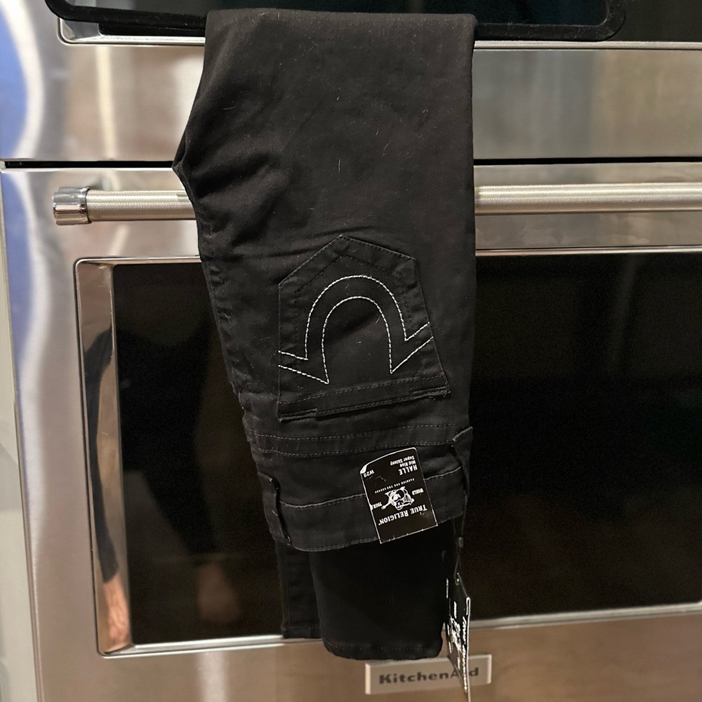True Religion size 29 jeans black skinny jeans